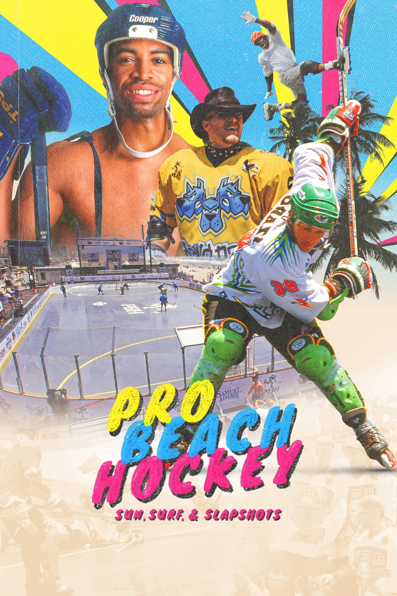 Pro Beach Hockey: Sun, Surf, & Slapshots poster