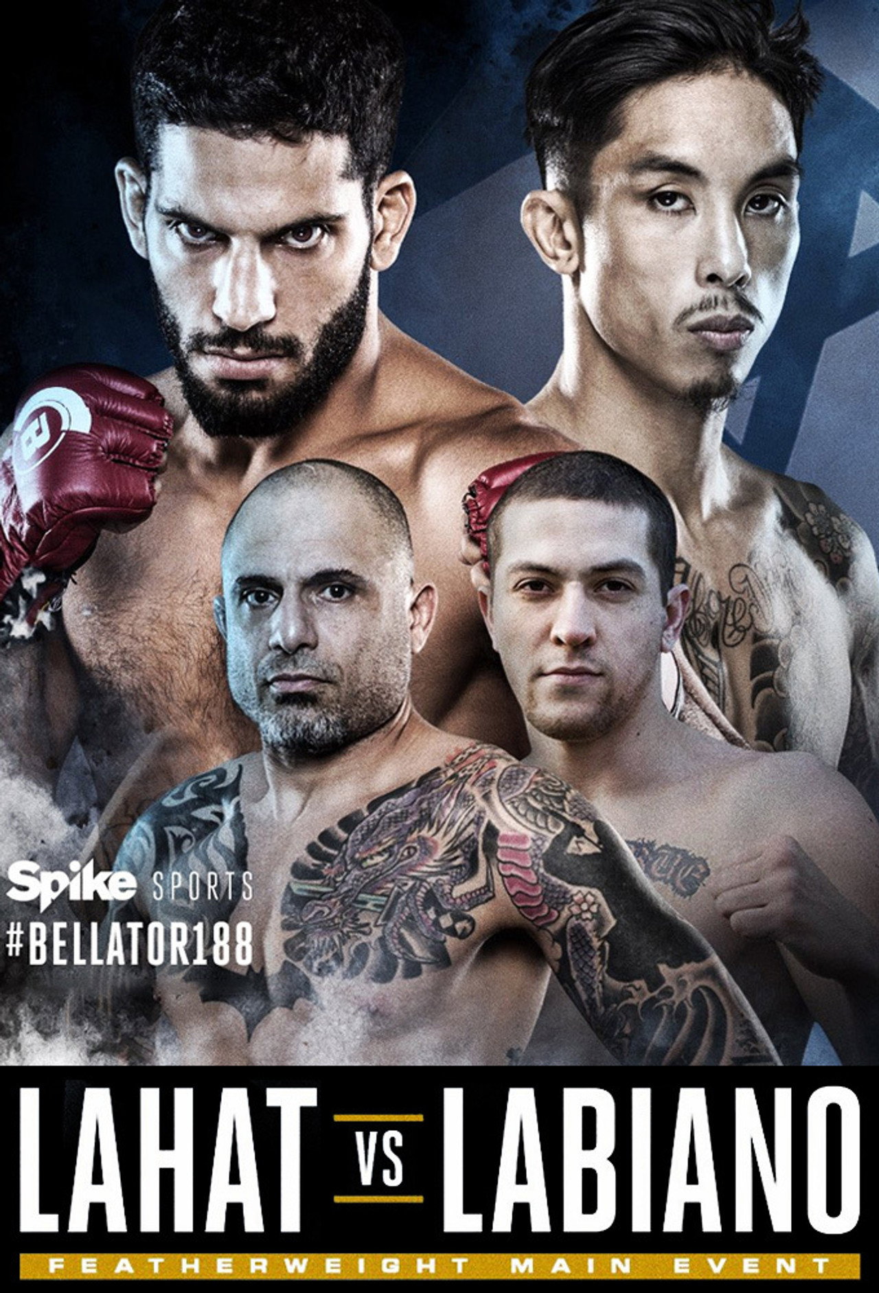 Bellator 188: Lahat vs. Labiano filmaffisch