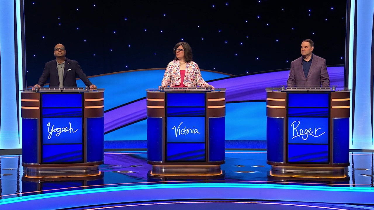 Jeopardy! Masters - Season 3 Episode 4 : Quarterfinals 1 & 2