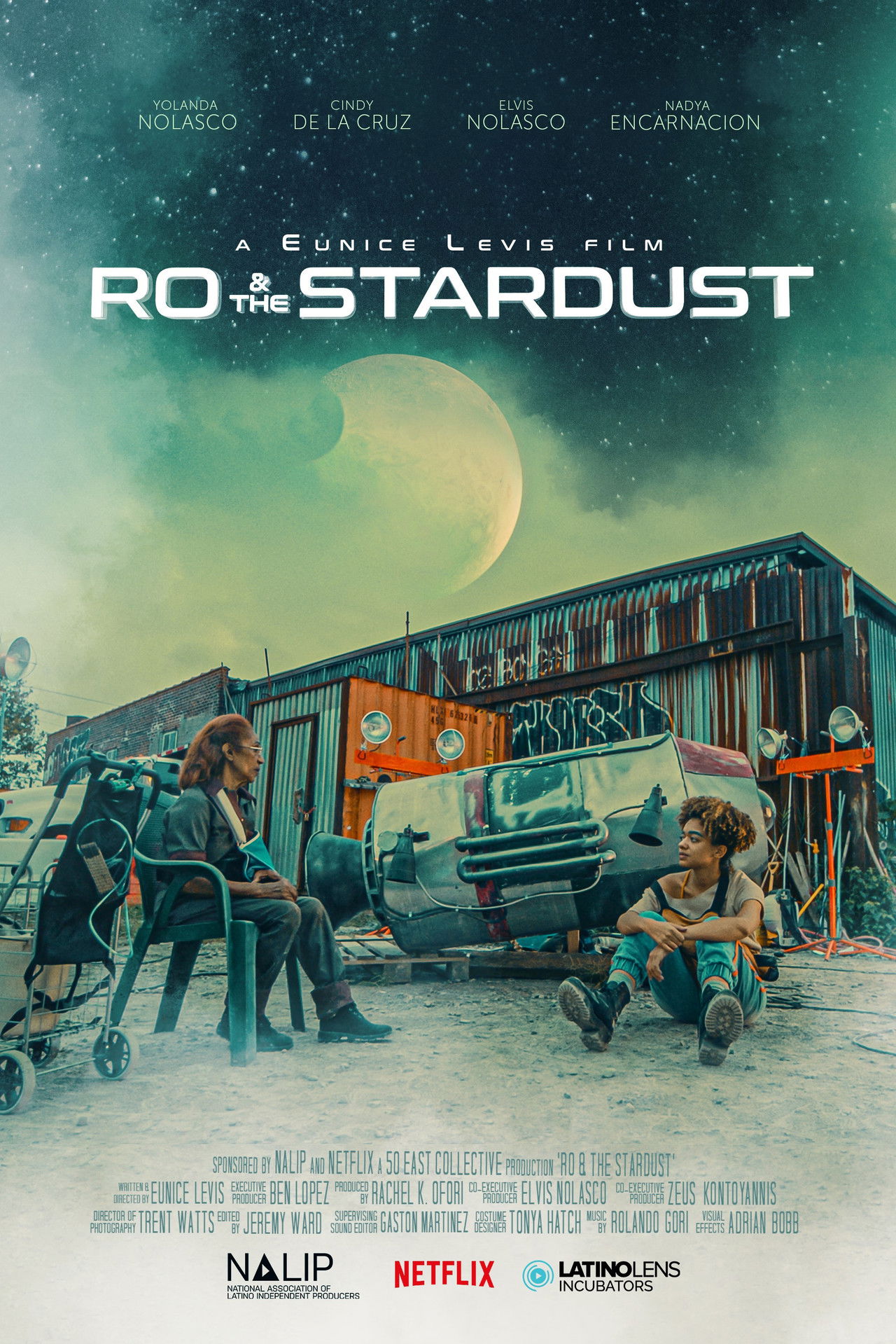 Ro & the Stardust Backdrop