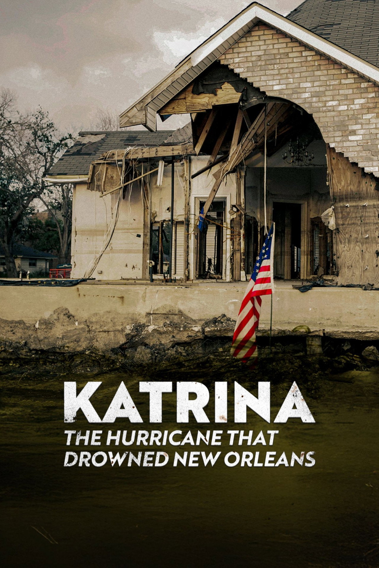 Katrina: The Hurricane That Drowned New Orleans filmaffisch