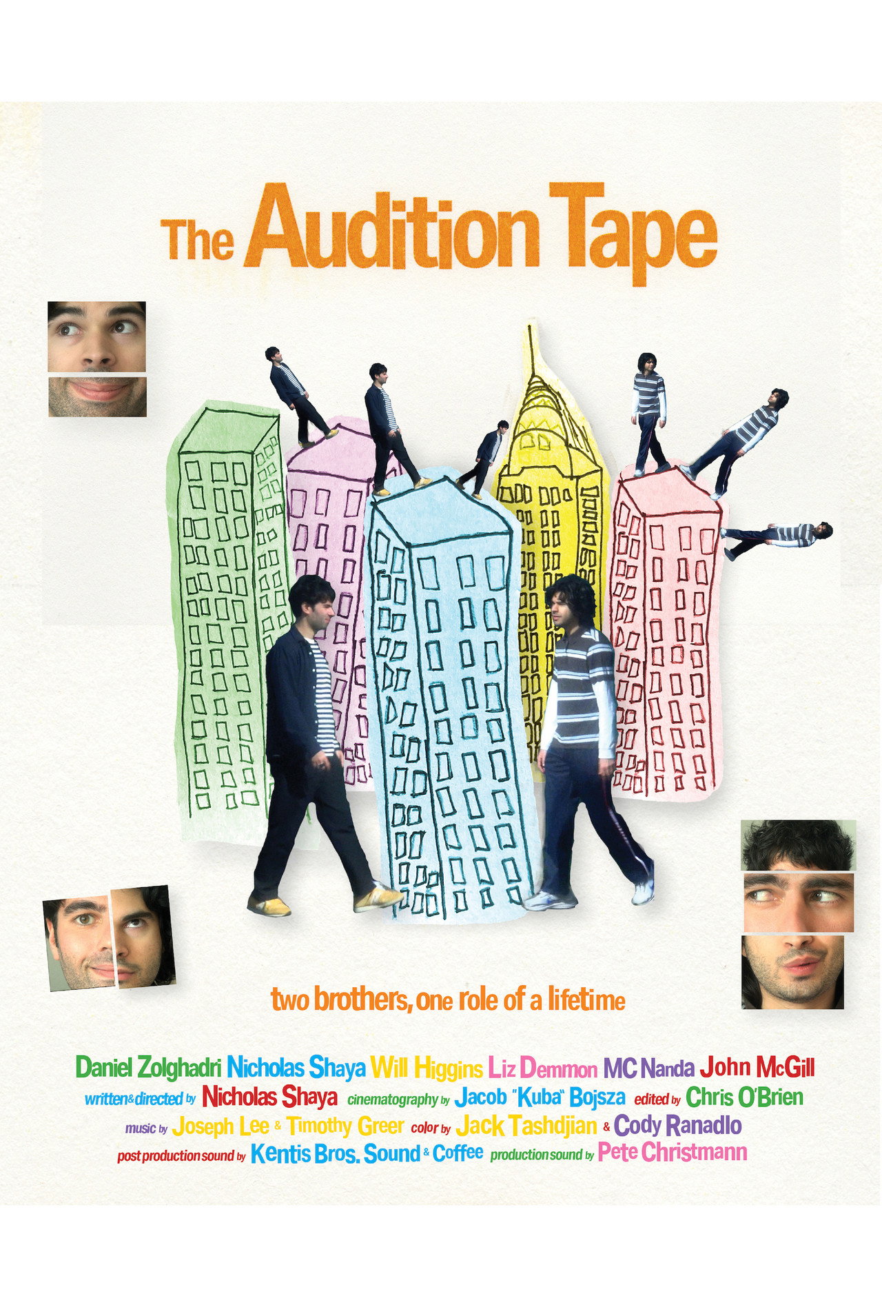 The Audition Tape filmaffisch