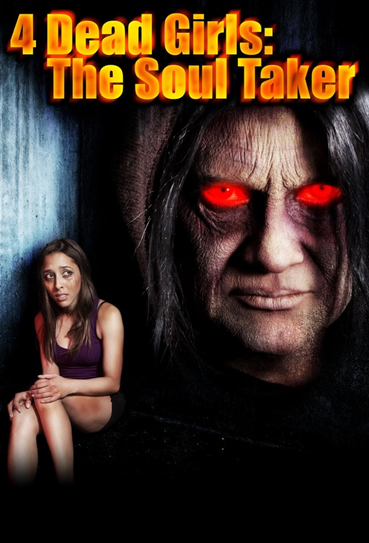 4 Dead Girls: The Soul Taker filmaffisch