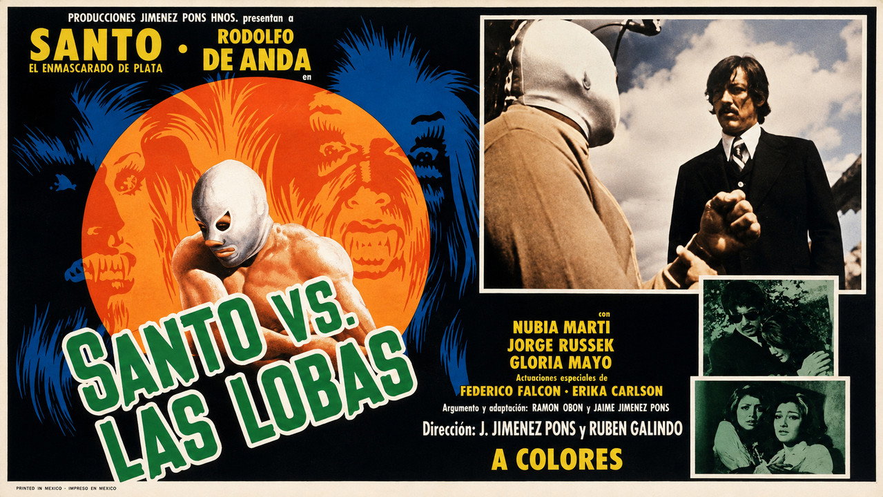 Santo vs. the She-Wolves