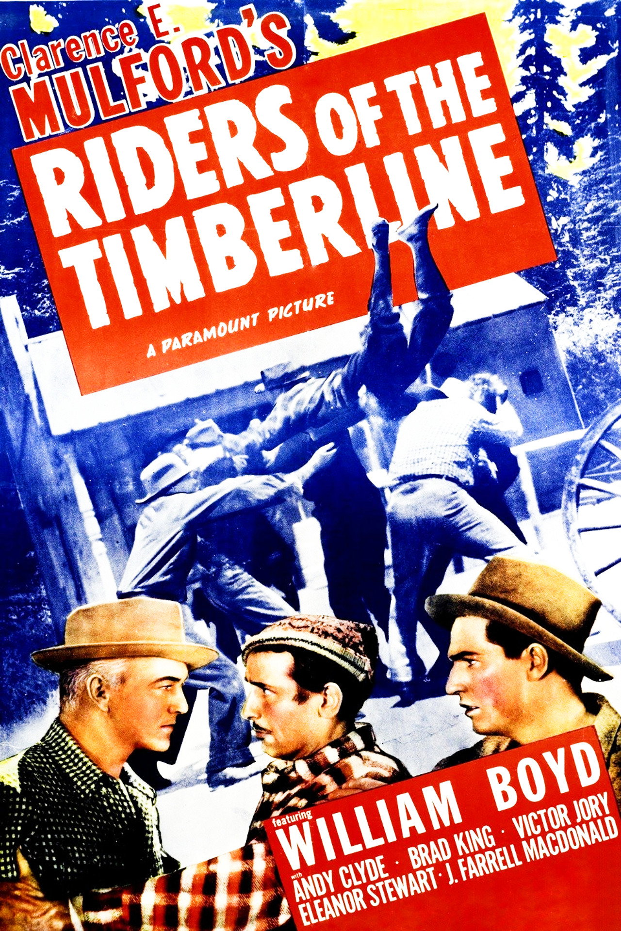 Riders of the Timberline still 3