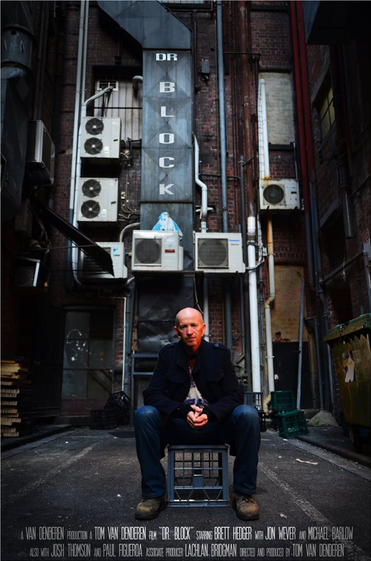 Dr. Block filmaffisch