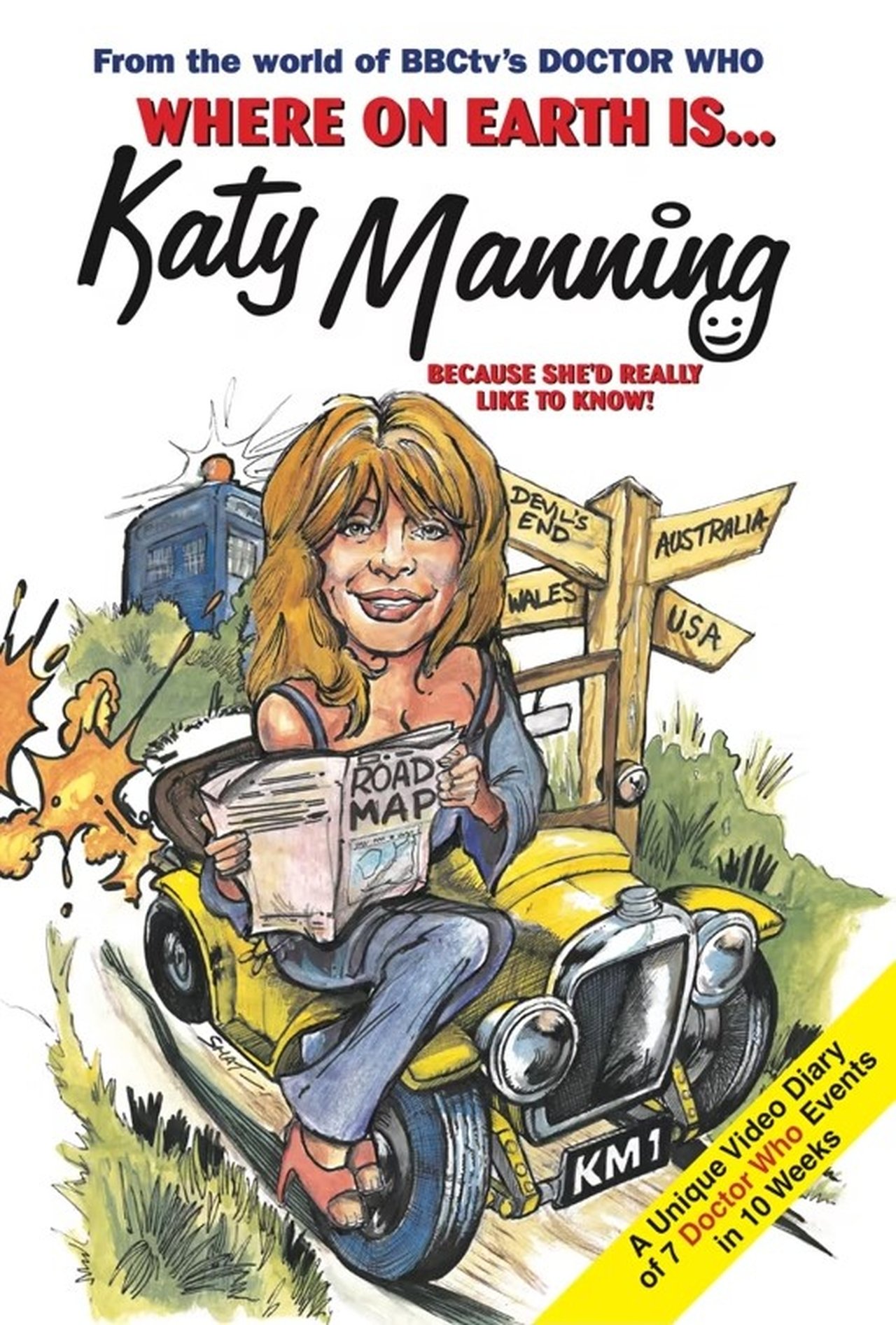 Where on Earth Is Katy Manning? Where on Earth Is Katy Manning?