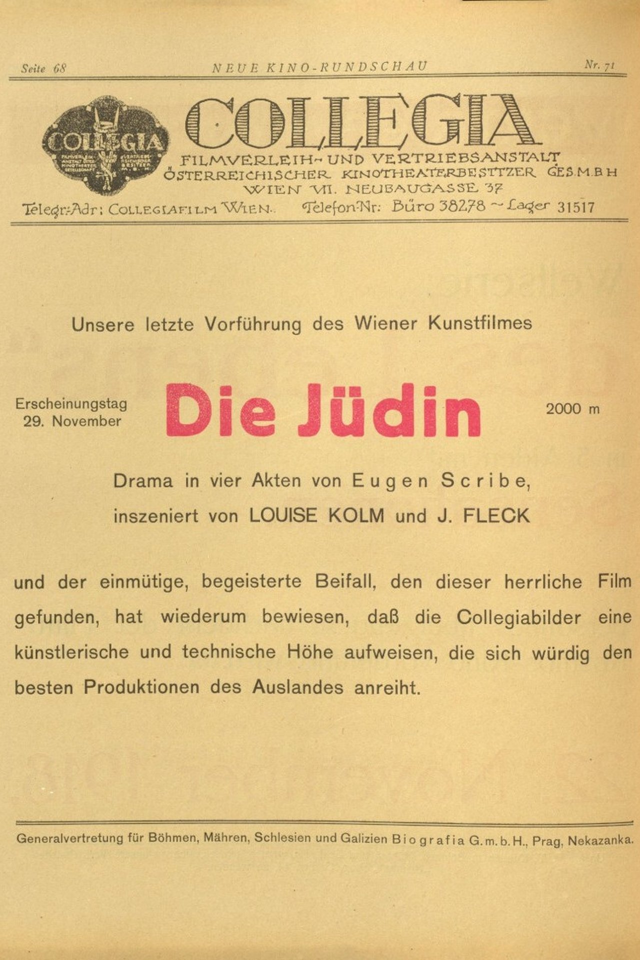 Die Jüdin Die Jüdin