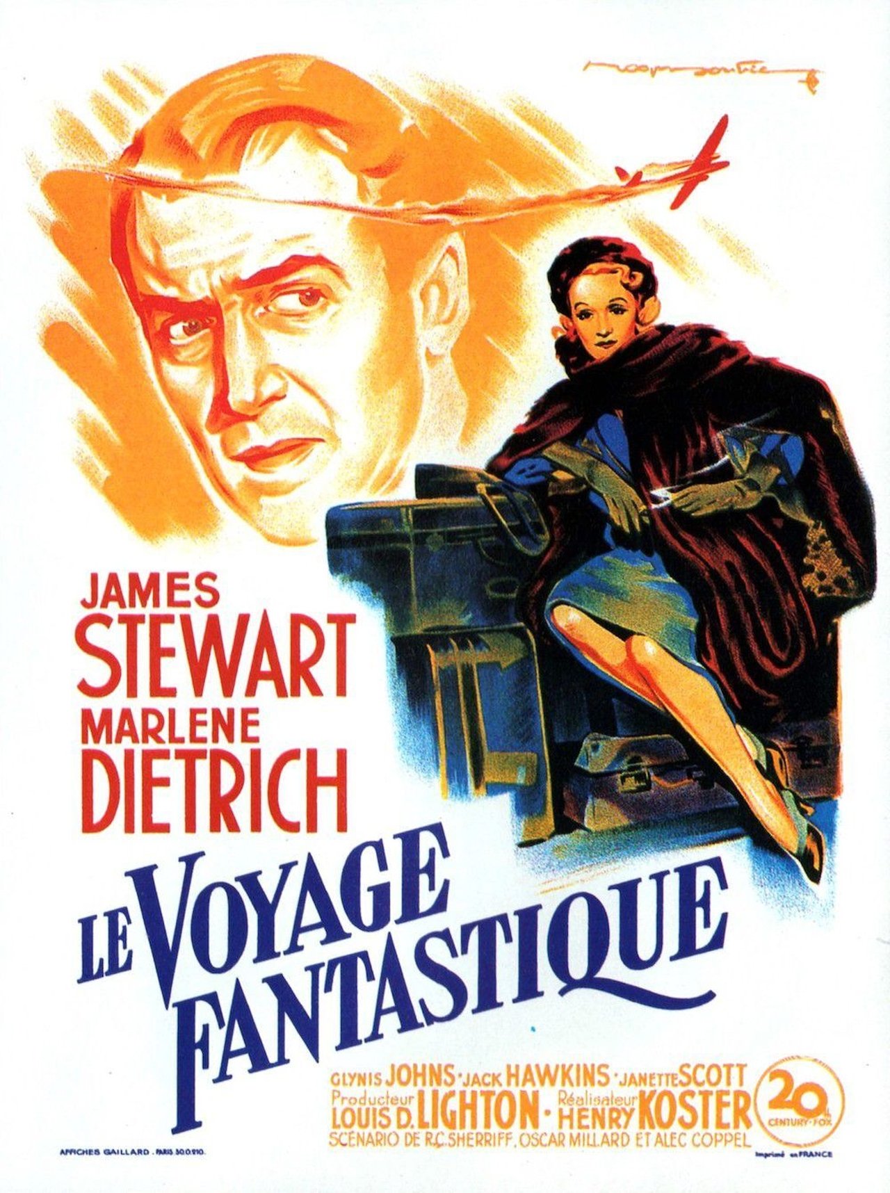 Le Voyage fantastique poster