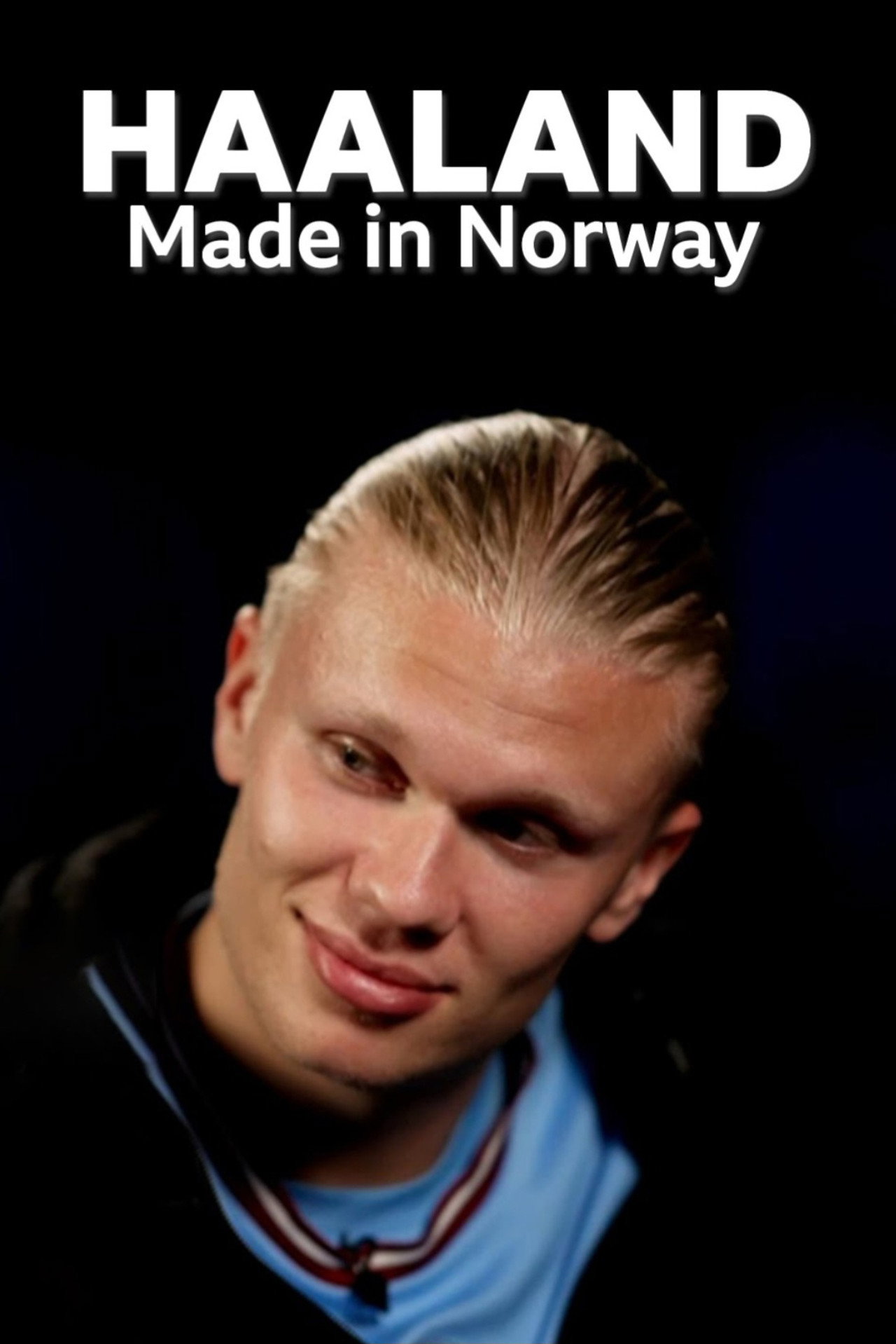 Haaland: Made in Norway filmaffisch