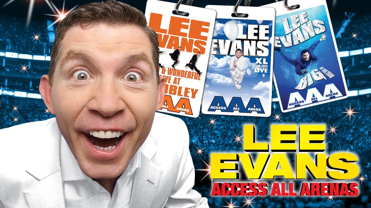 Scen från Lee Evans: Access All Arenas