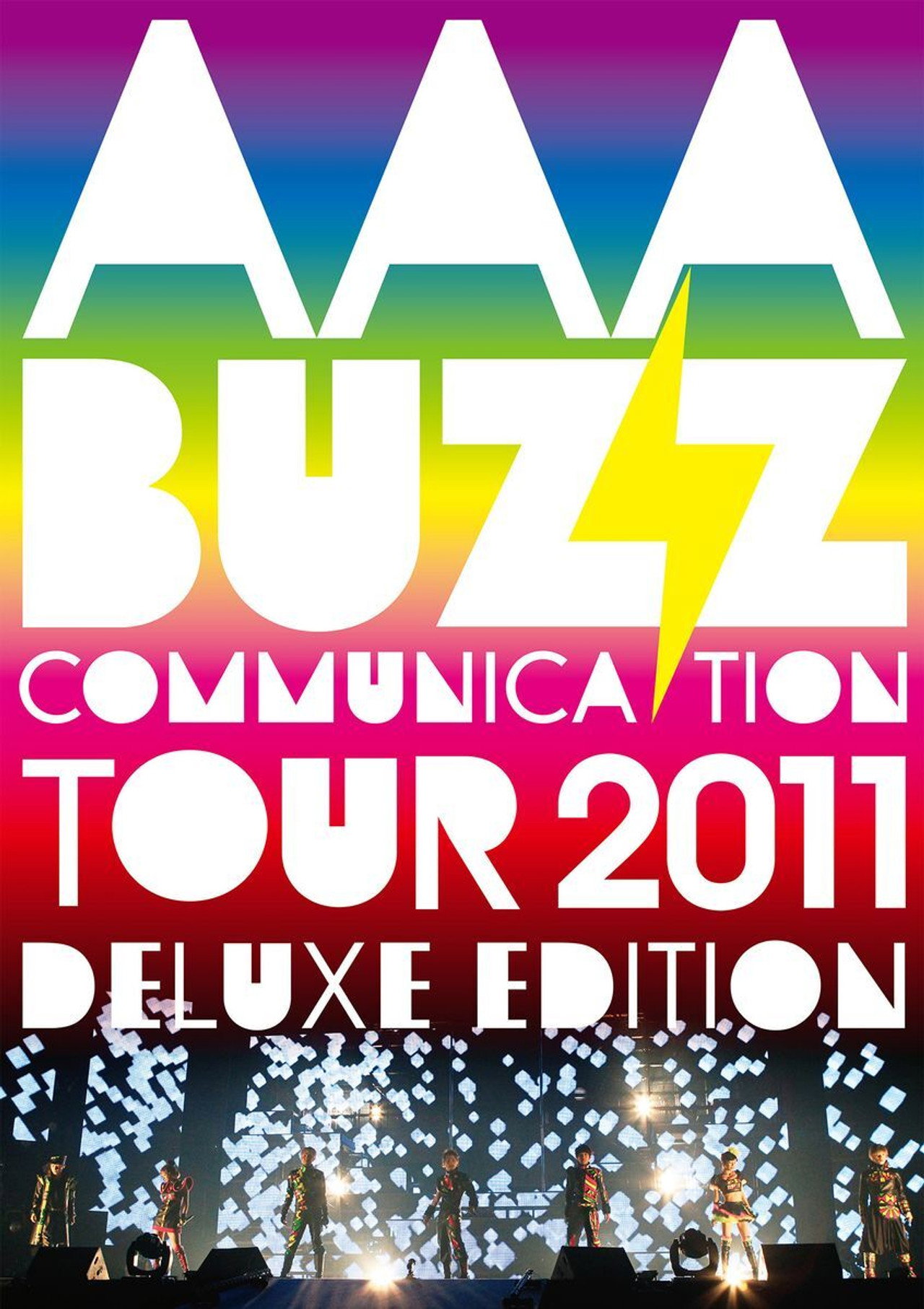 AAA BUZZ COMMUNICATION TOUR 2011 DELUXE EDITION filmaffisch