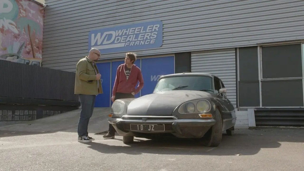 Wheeler Dealers France - Season 2 Episode 9 : Episode 9