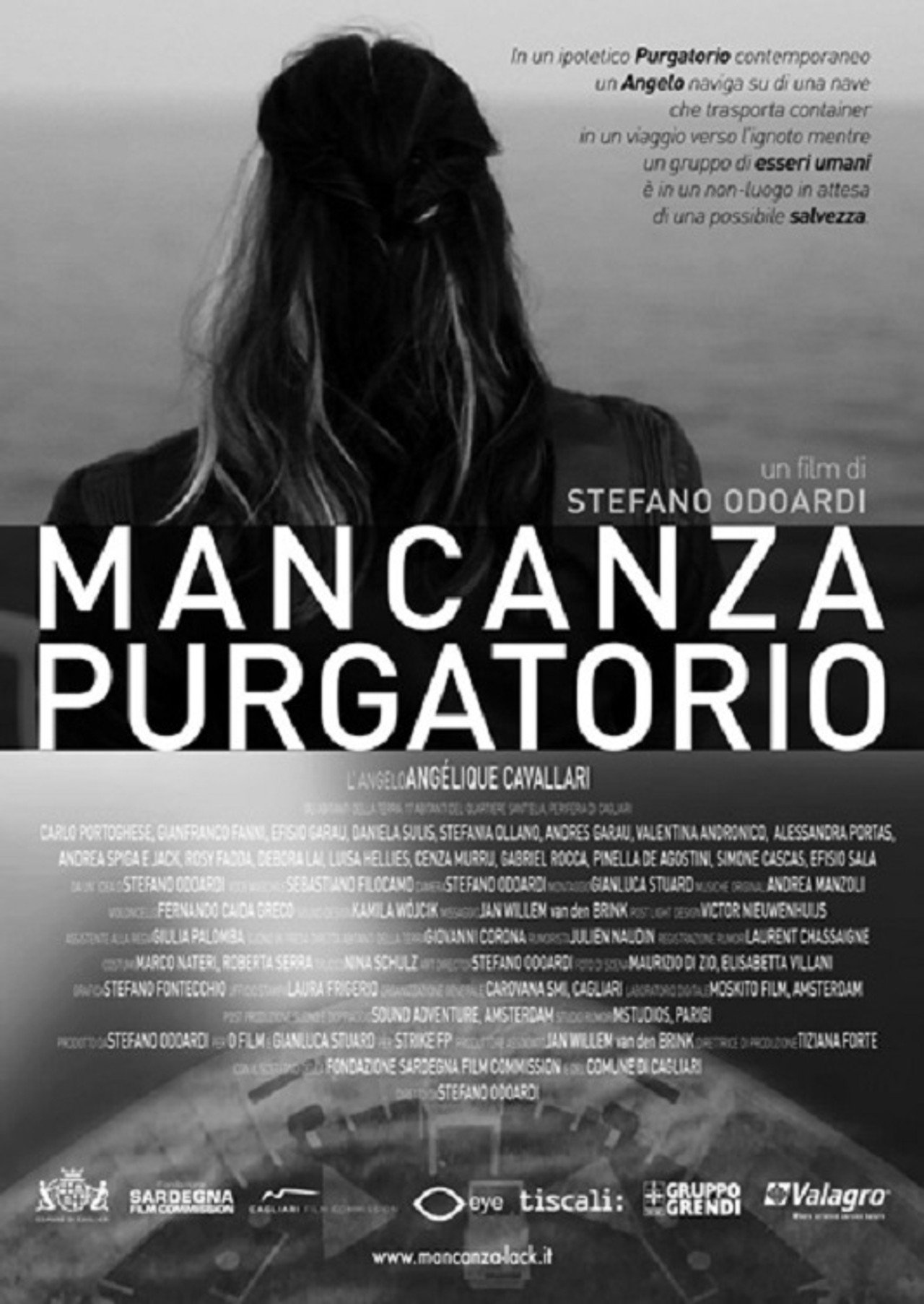 Mancanza - Purgatorio filmaffisch