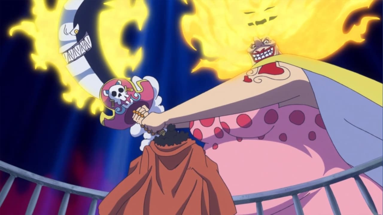One Piece - Season 19 Episode 864 : Finally, The Clash! The Emperor of the Sea vs. the Straw Hats!