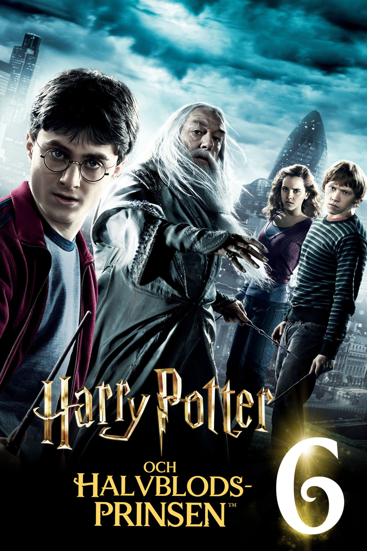 Harry Potter och Halvblodsprinsen filmaffisch