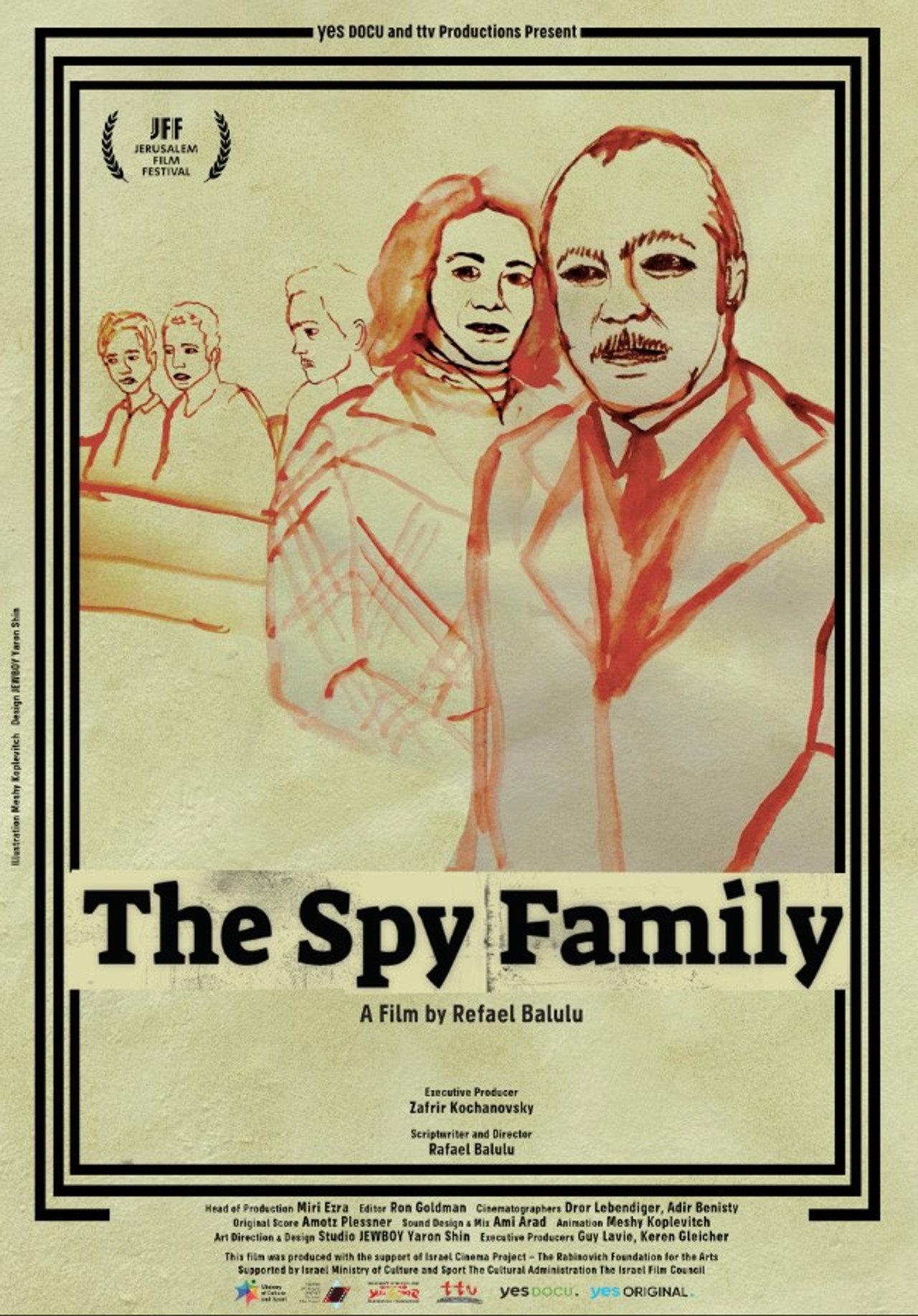 The Spy Family filmaffisch