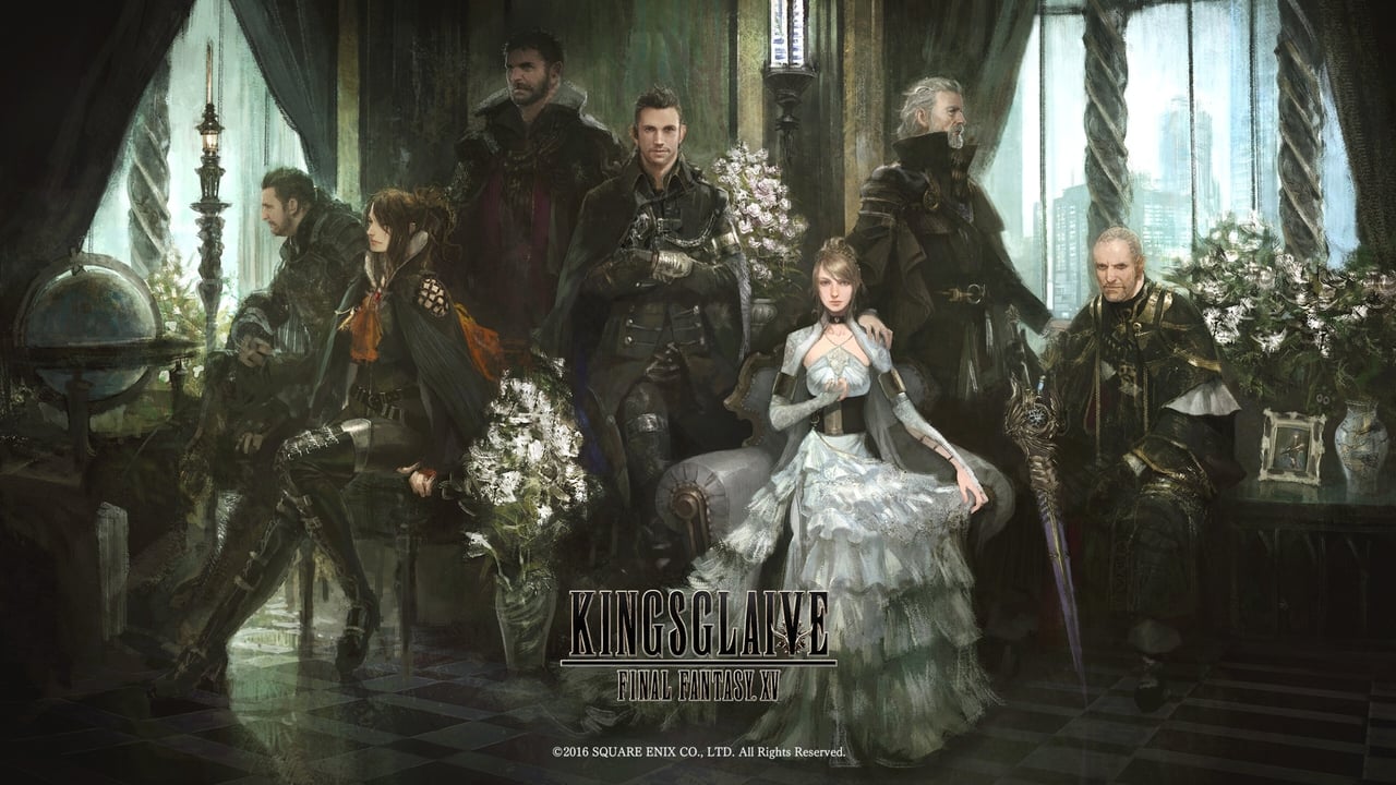 Kingsglaive: Final Fantasy XV (2016)