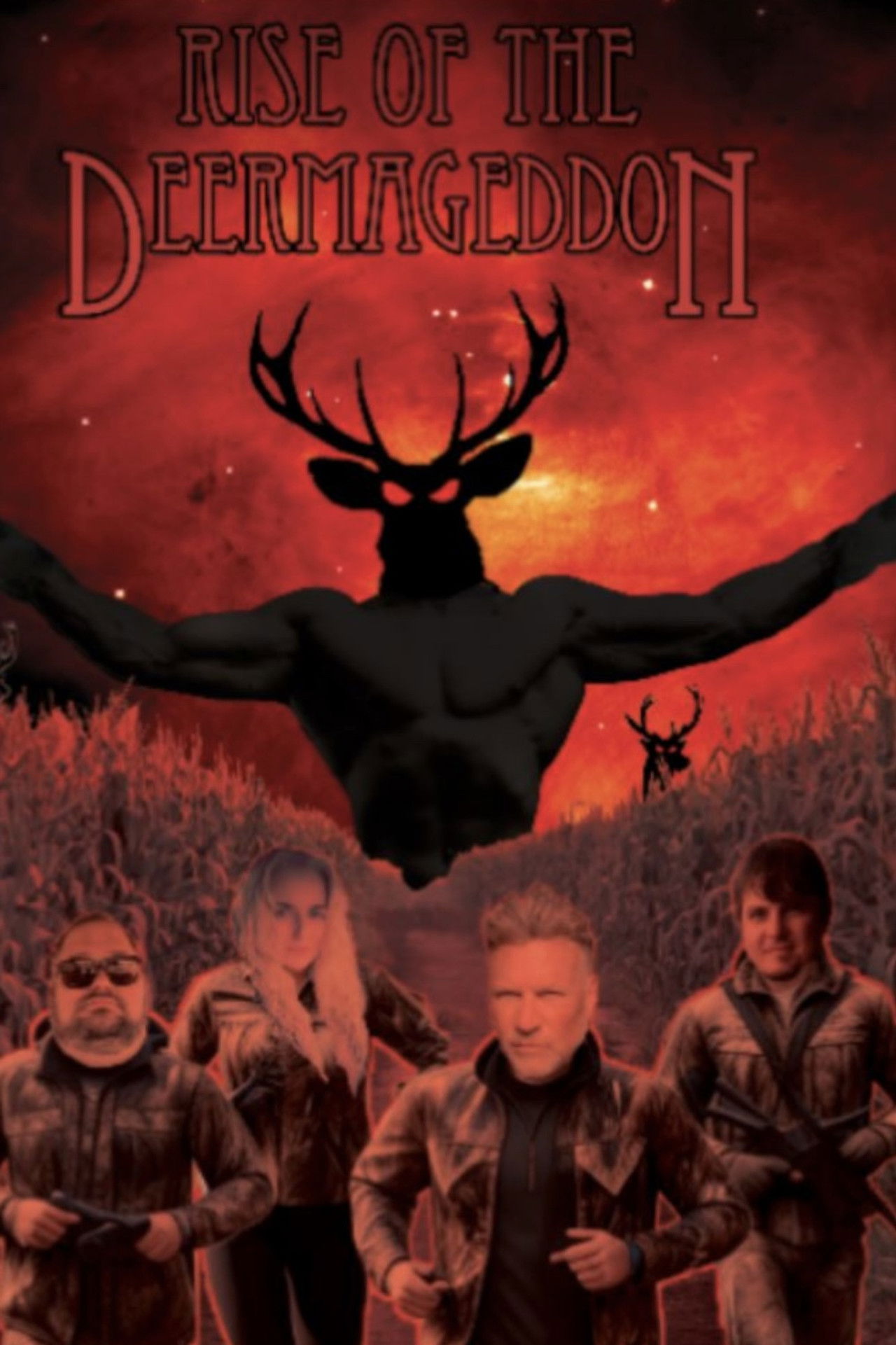 The Rise of the Deermageddon Backdrop