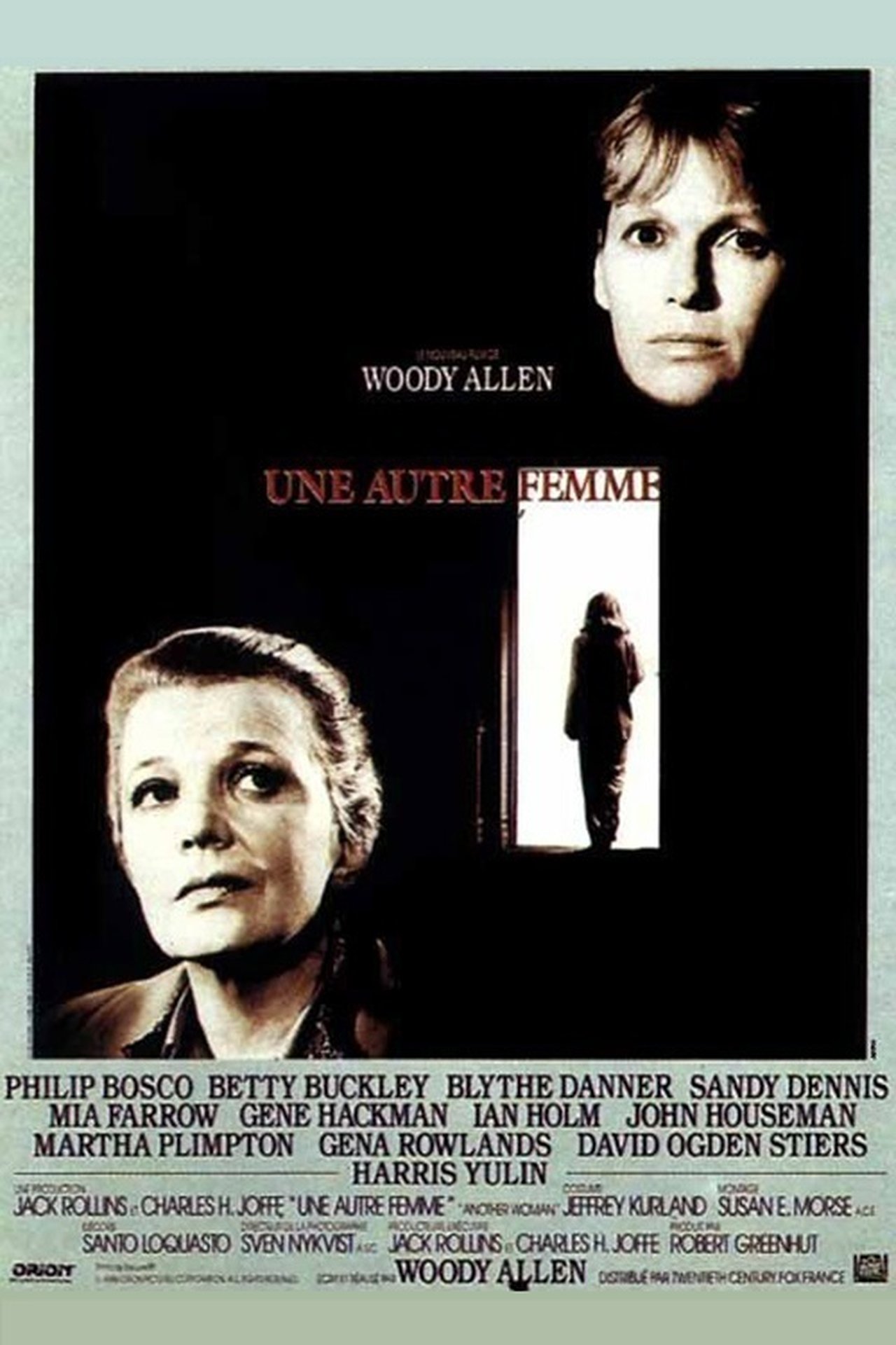 Une autre femme poster