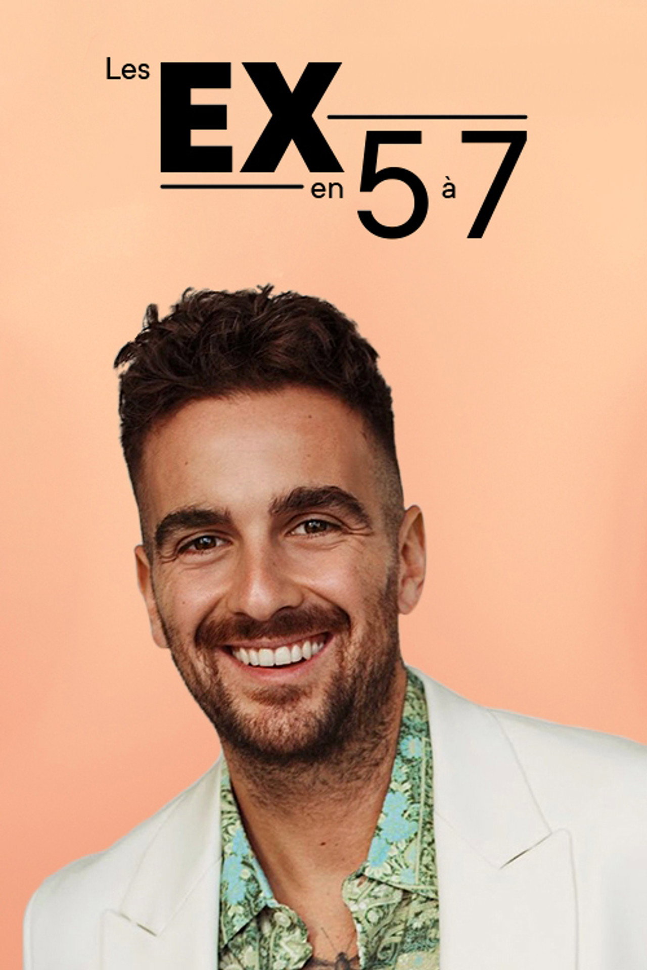 Les ex en 5 à 7 affisch