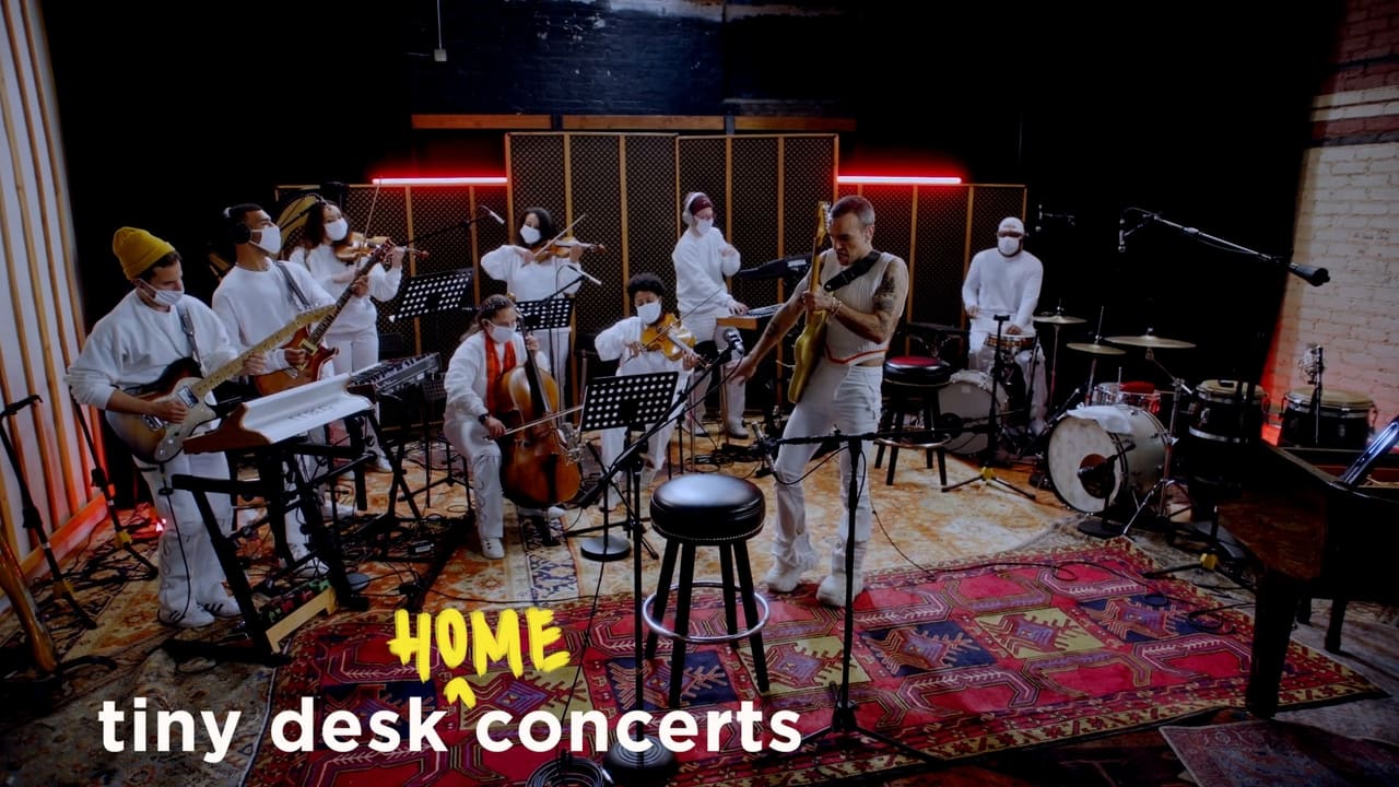 NPR Tiny Desk Concerts - Season 14 Episode 6 : Gabriel Garzón-Montano (Home) Concert