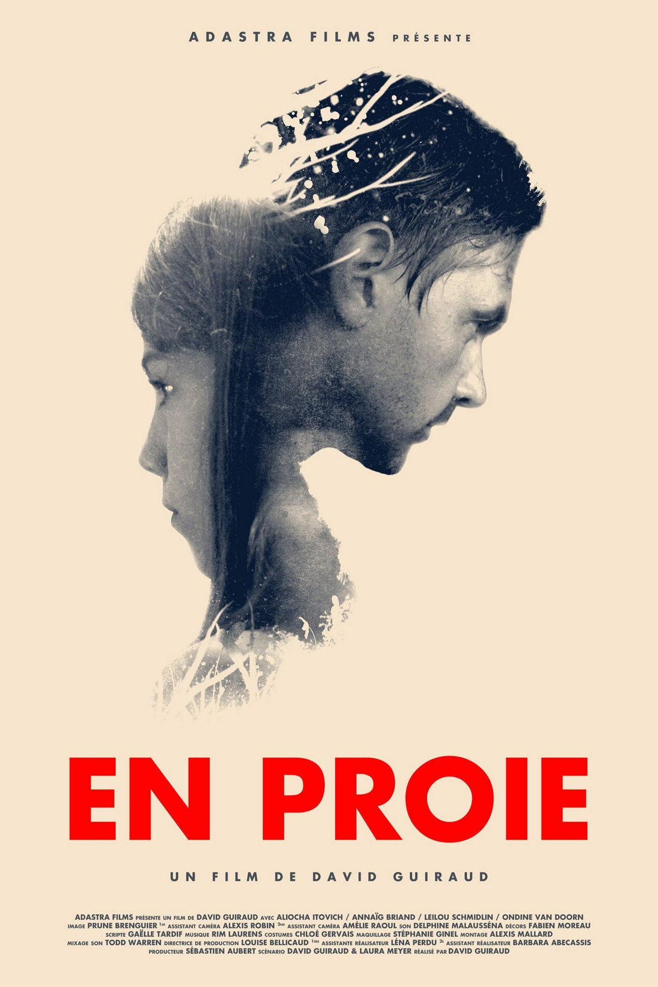 En proie filmaffisch