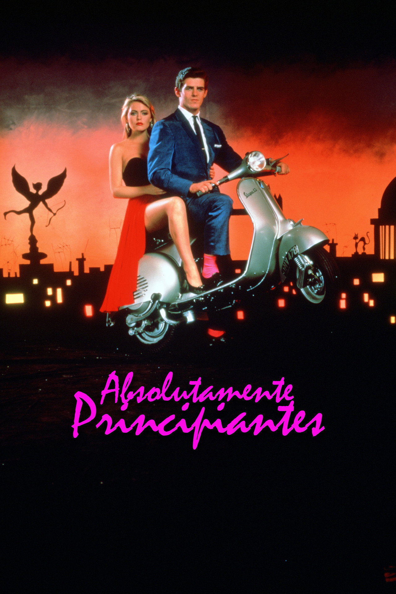 Pôster de Absolutamente Principiantes