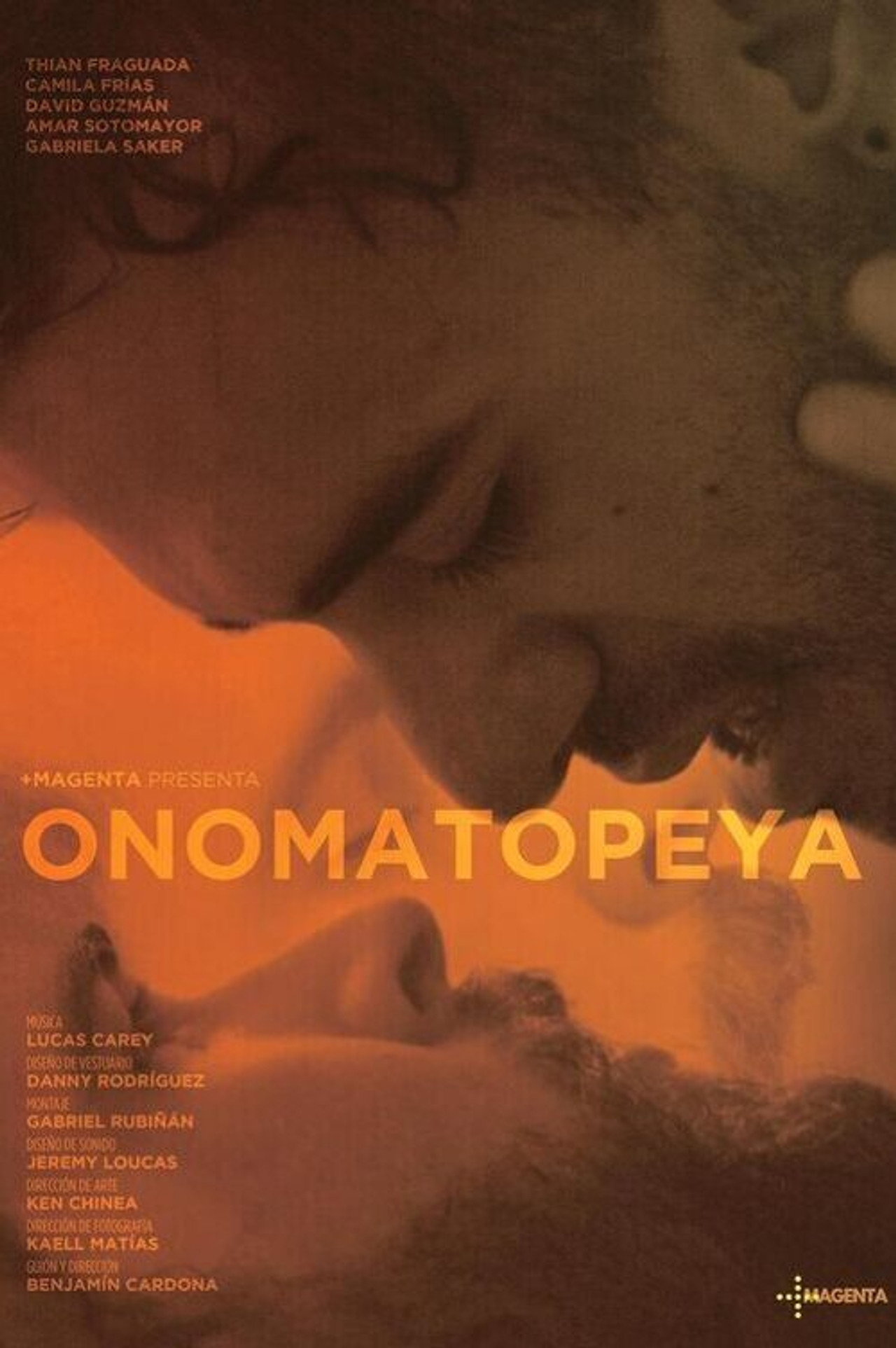 Onomatopeya filmaffisch