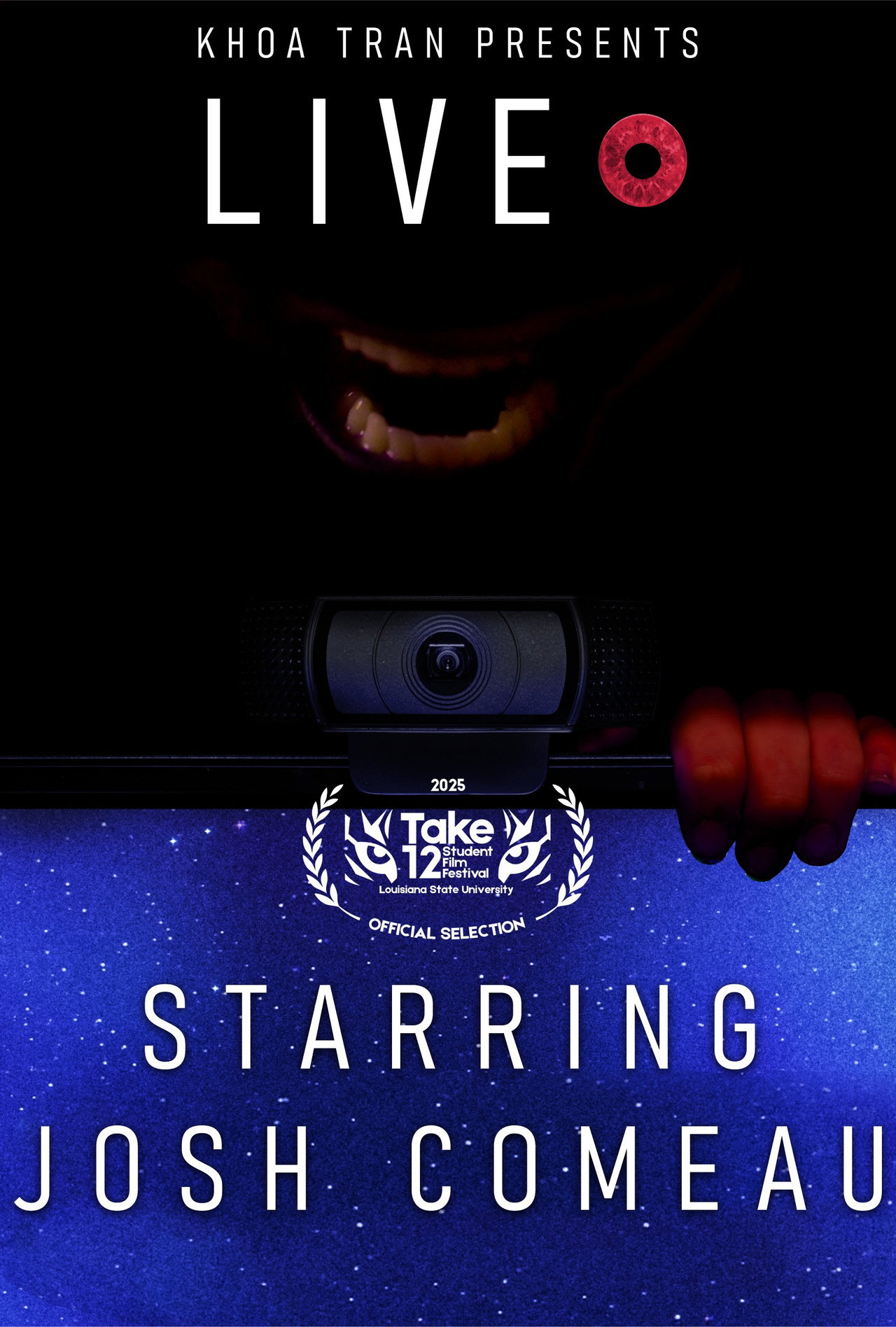 Live filmaffisch