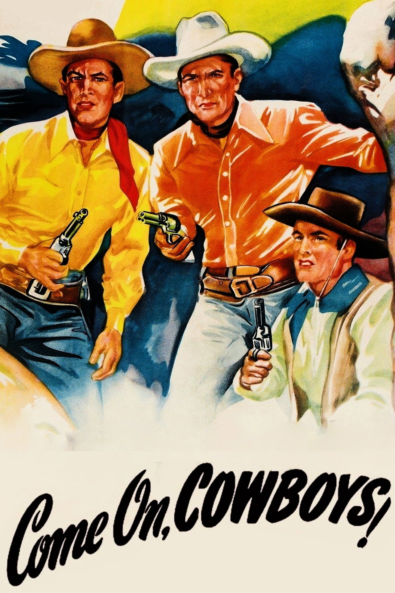 Come on, Cowboys still 3