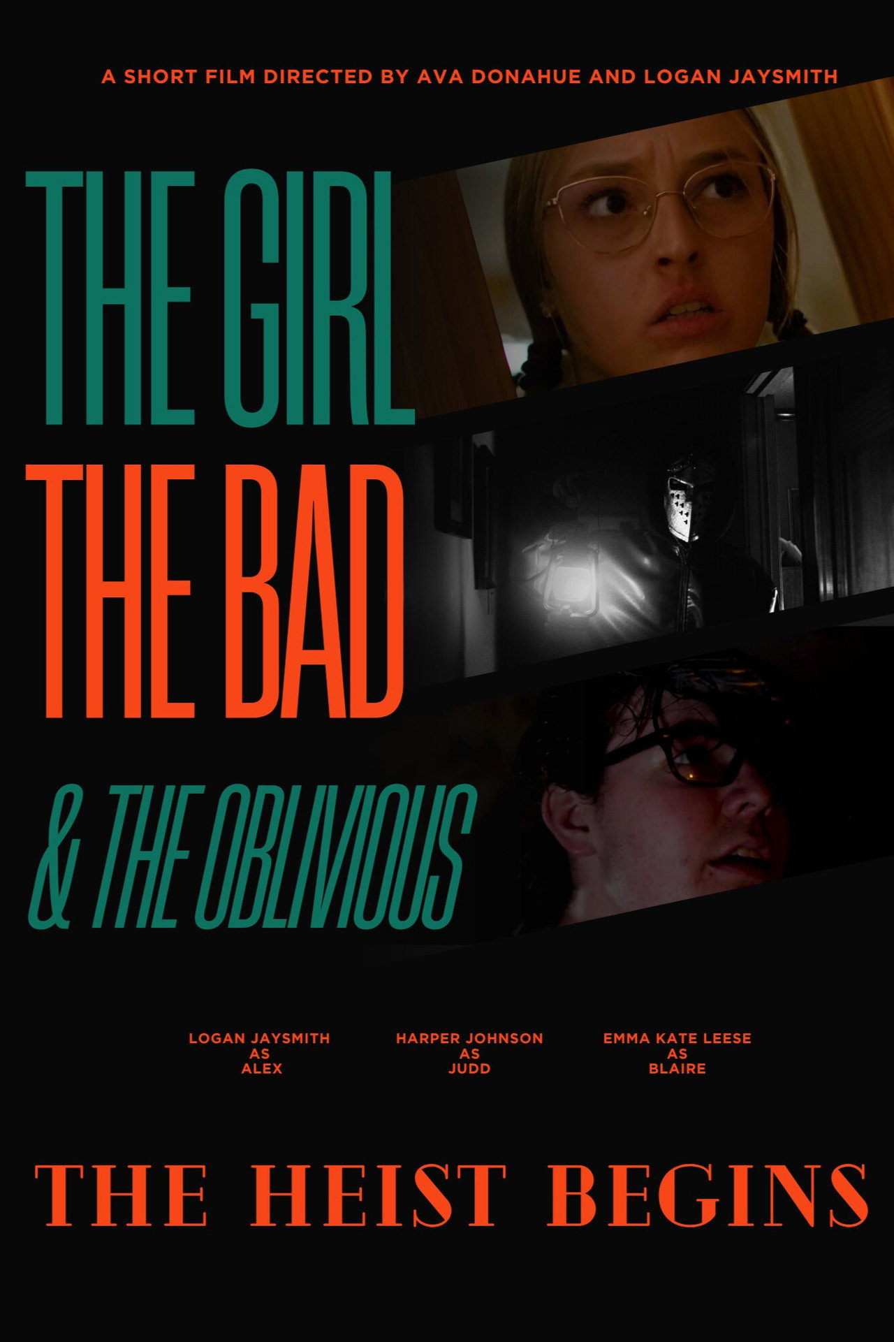 The Girl, the Bad, and the Oblivious poster