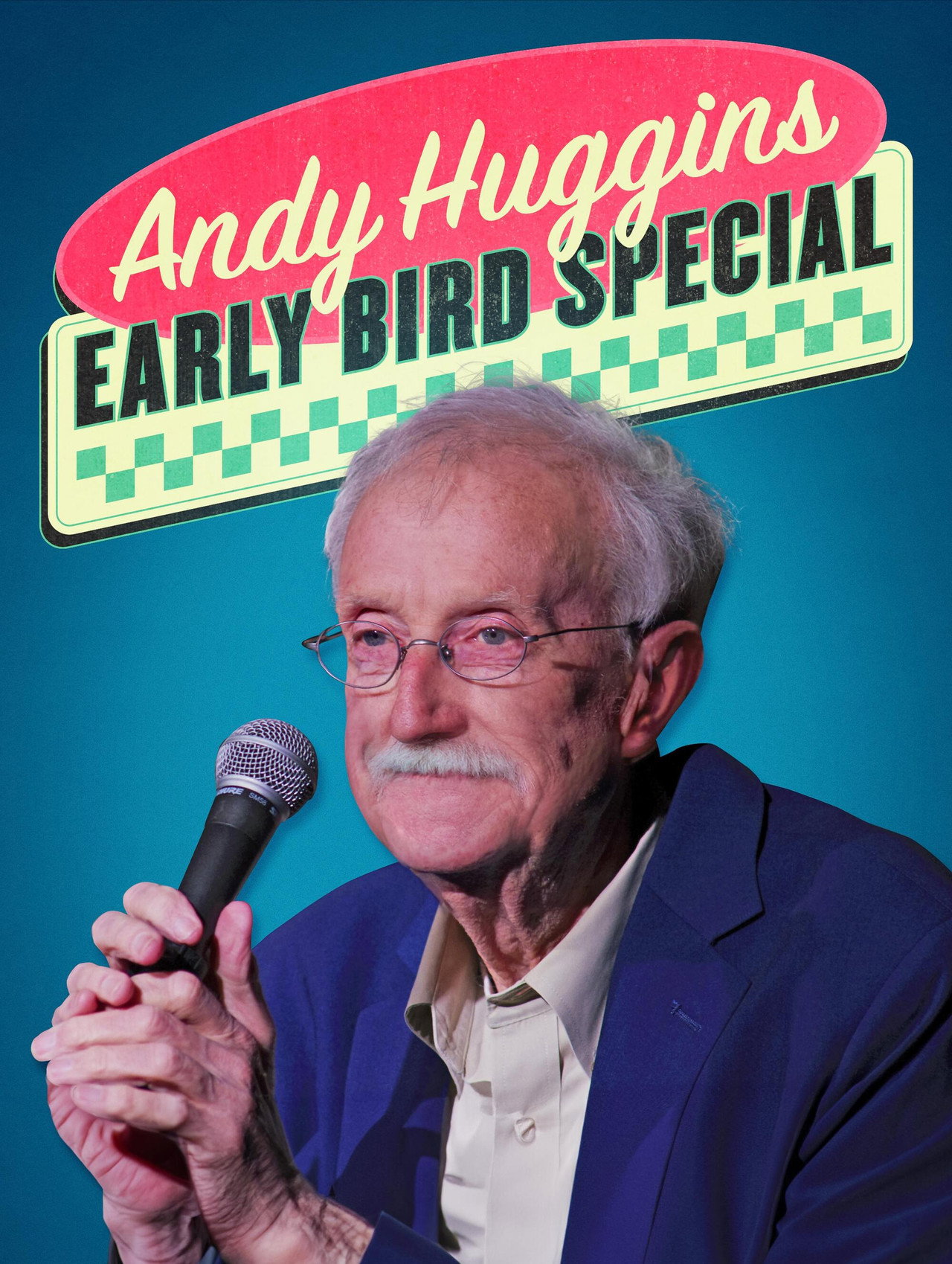 Andy Huggins: Early Bird Special filmaffisch