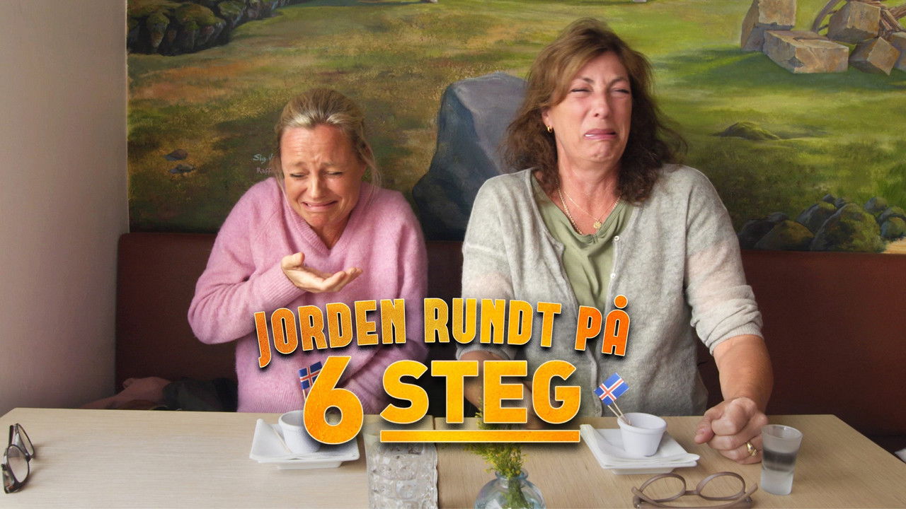 Jorden rundt på seks steg — Épisode 4