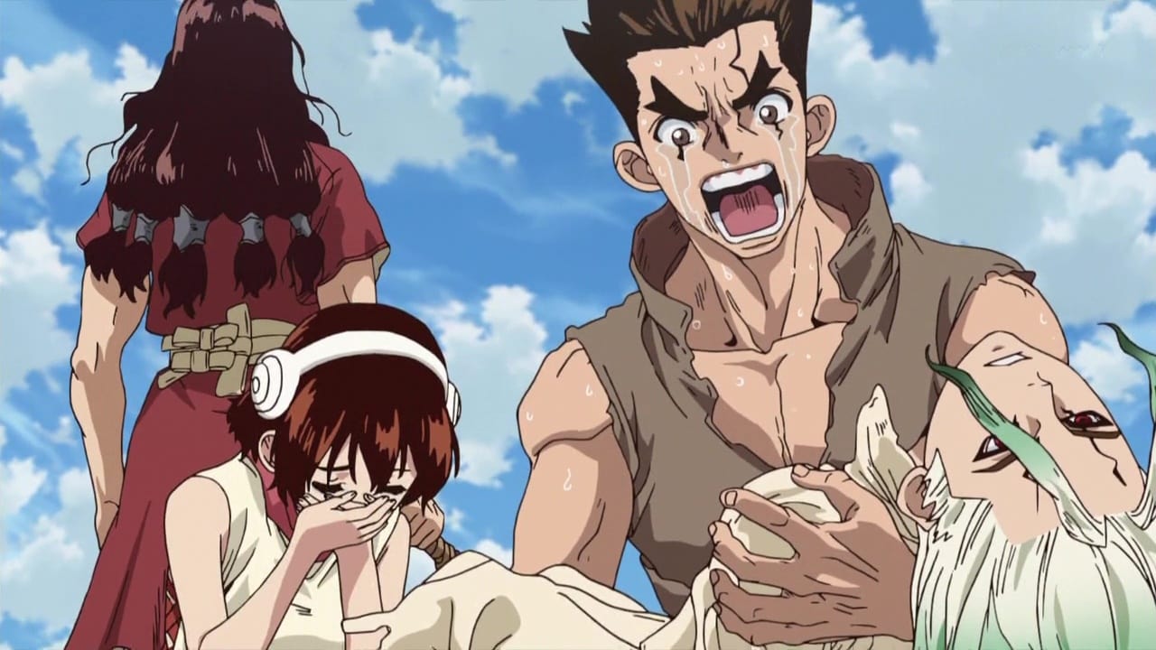 Dr. STONE - Season 1 Episode 5 : Stone World The Beginning