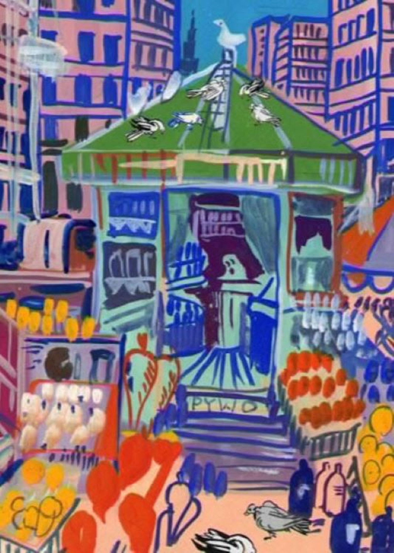 Warzywniak, 360 St. Backdrop