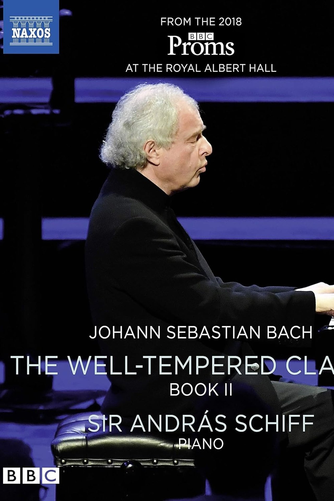 Johann Sebastian Bach: The Well-Tempered Clavier, Book II, Sir András Schiff