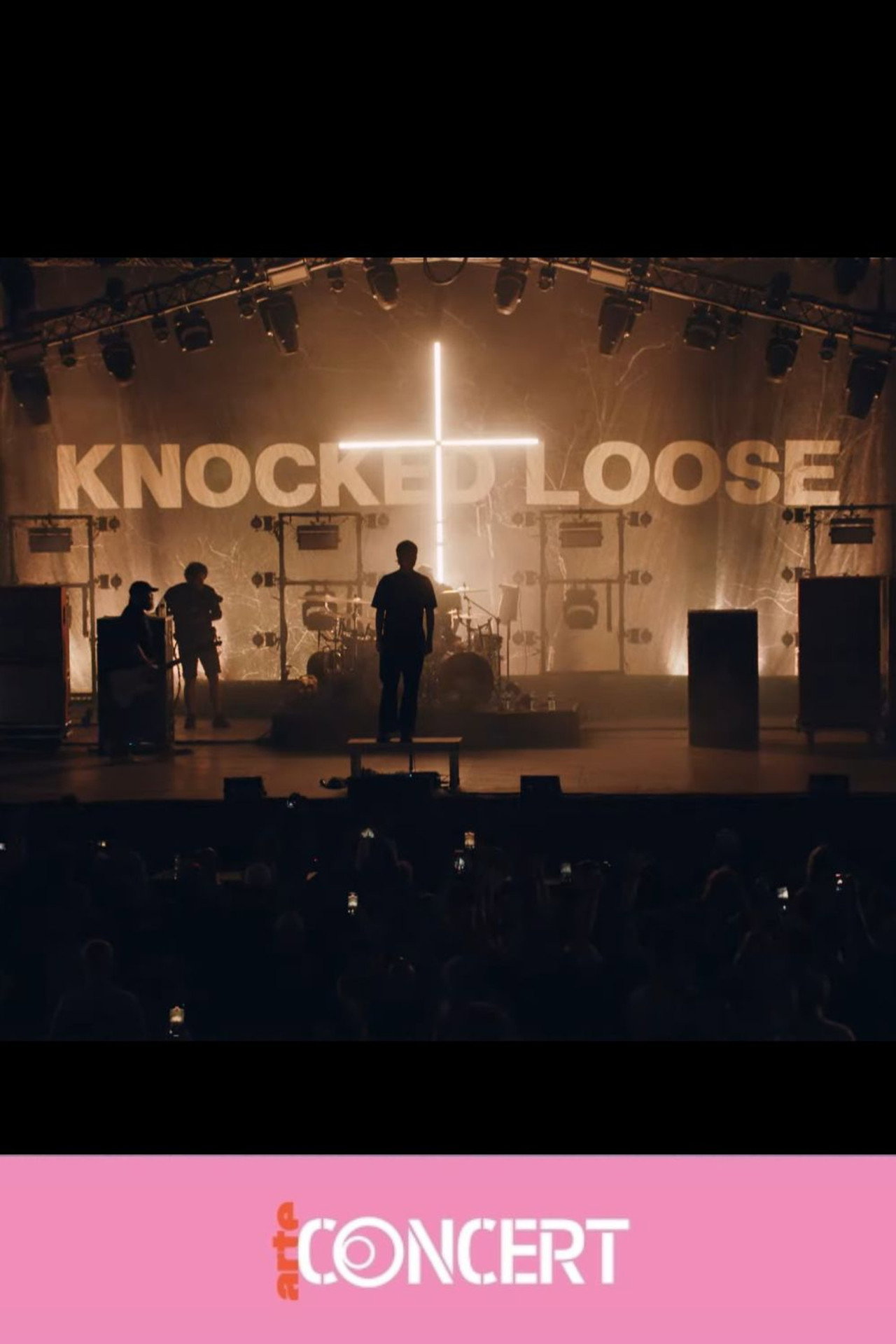 Knocked Loose - Hellfest 2025 filmaffisch