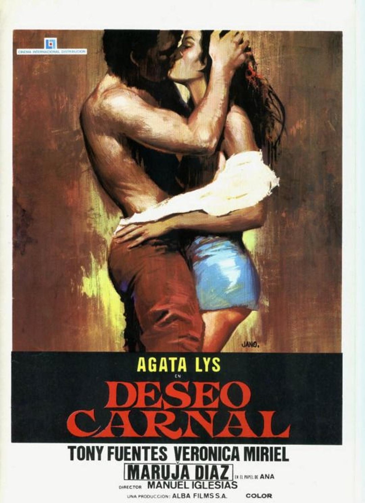 Deseo carnal Deseo carnal