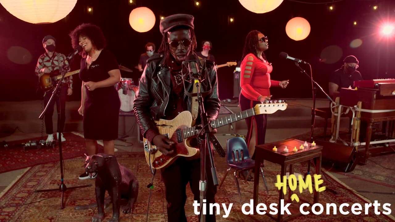 NPR Tiny Desk Concerts - Season 13 Episode 172 : Black Pumas (Home) Concert