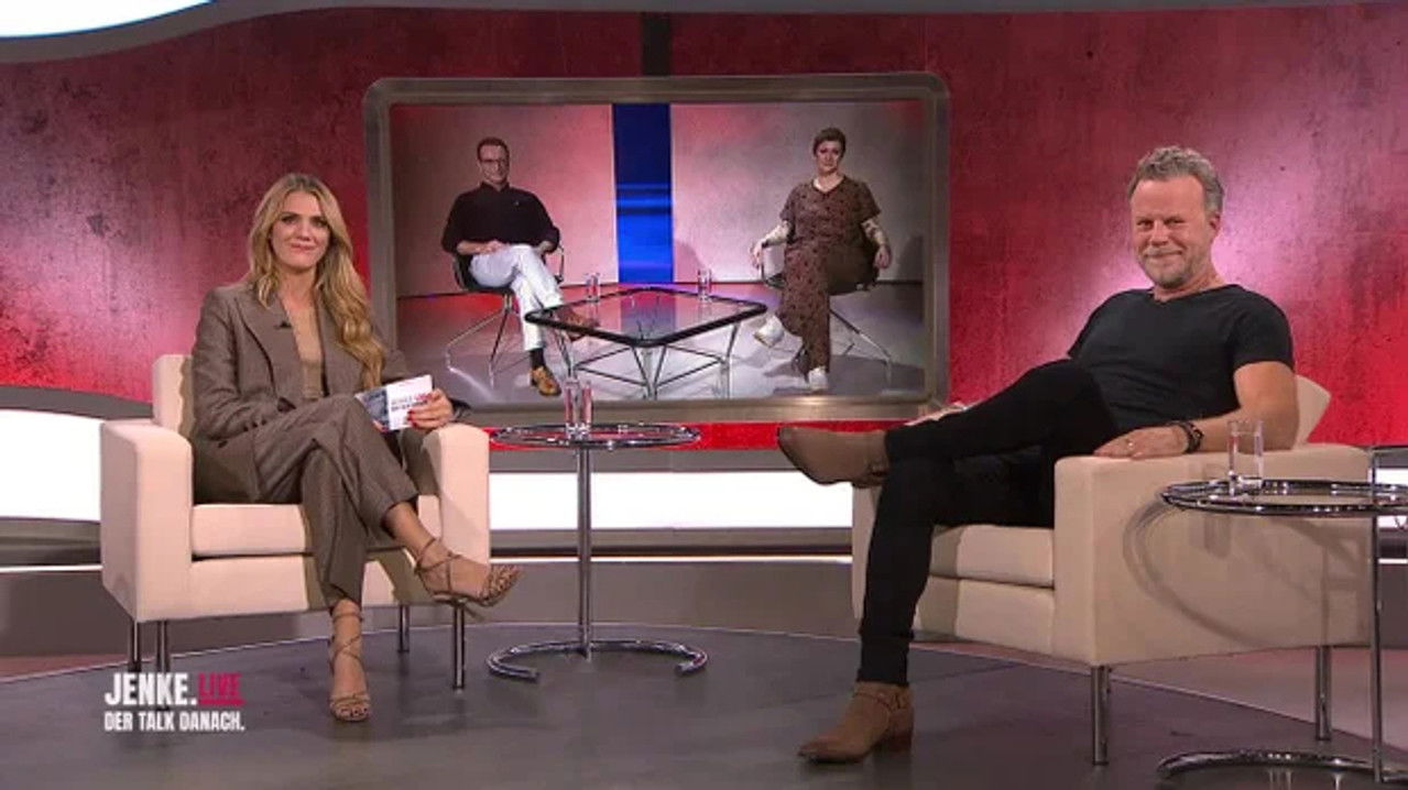 Jenke. Live-Der Talk — Épisode 3