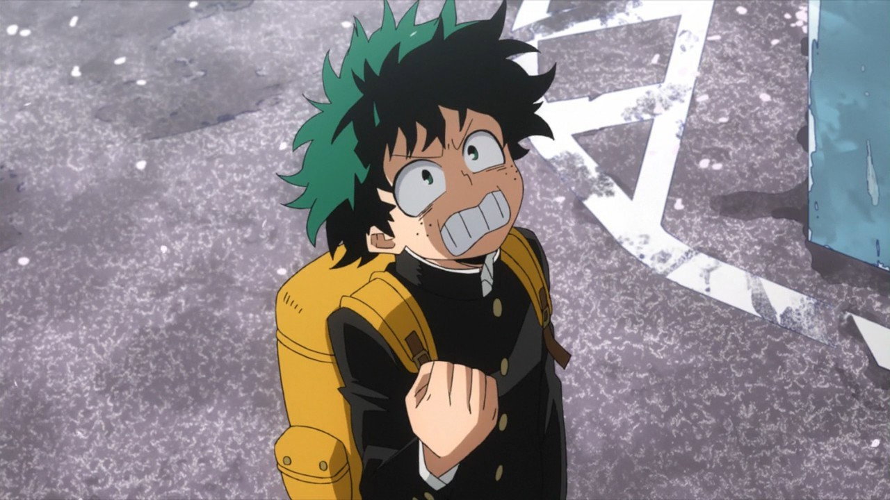 My Hero Academia S1 Ep 3