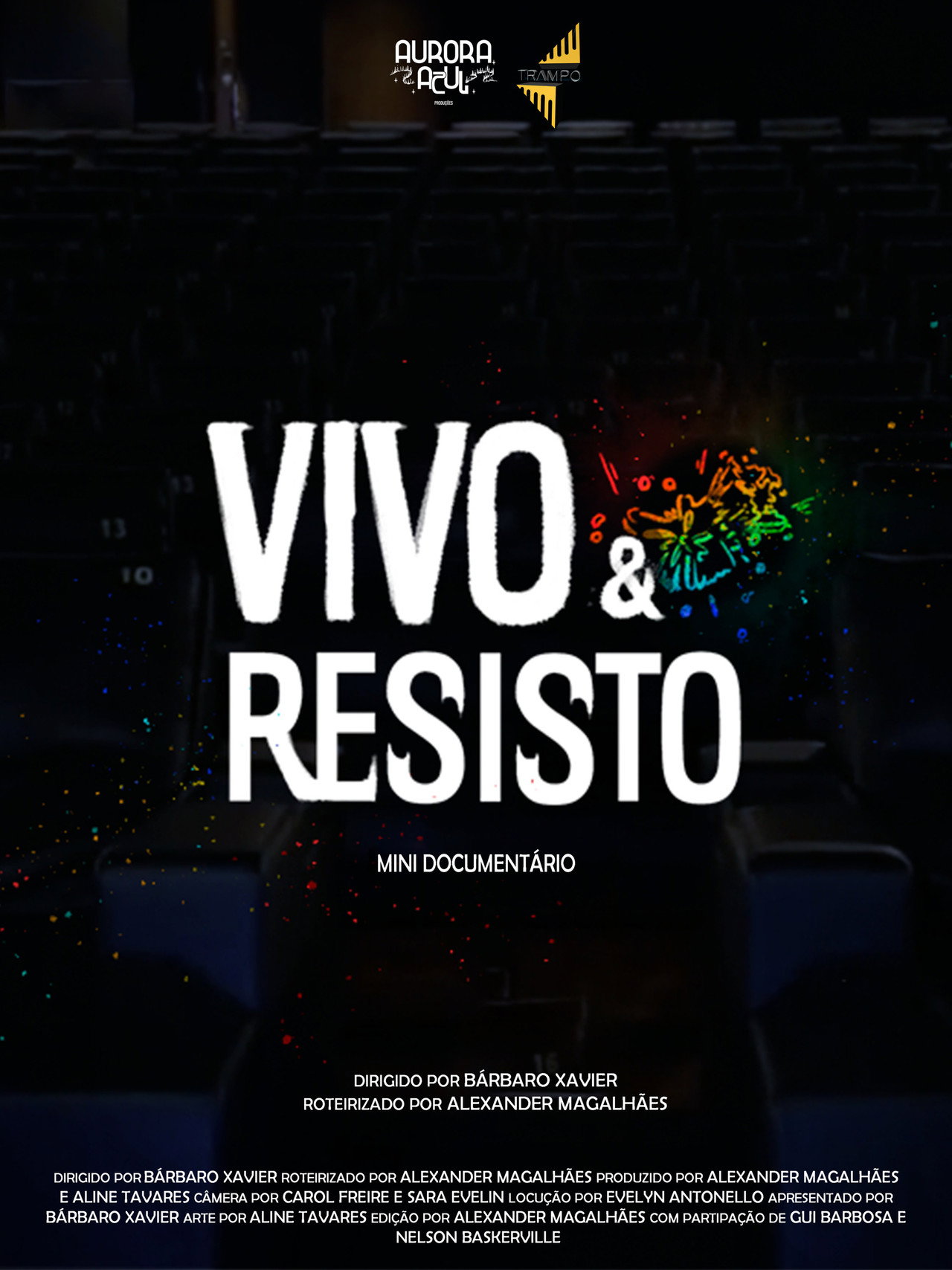 Vivo e Resisto filmaffisch
