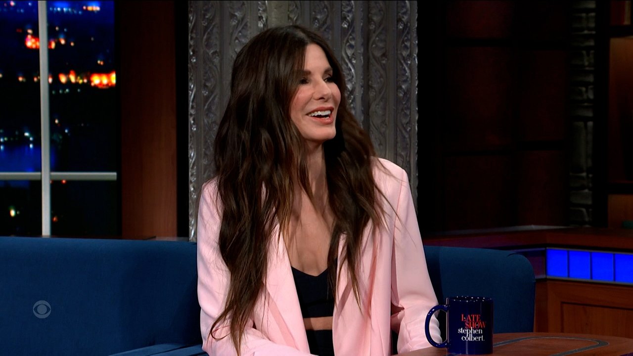 The Late Show with Stephen Colbert - Season 7 Episode 105 : Sandra Bullock, Billy Strings