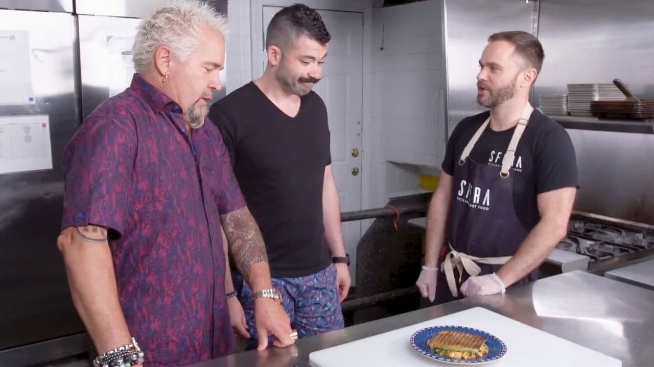 Burgers and Co avec Guy FIERI — Épisode 9
