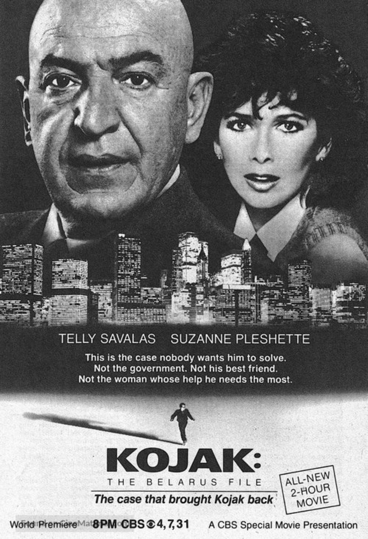 Kojak: A fehérorosz akta – plakát 2