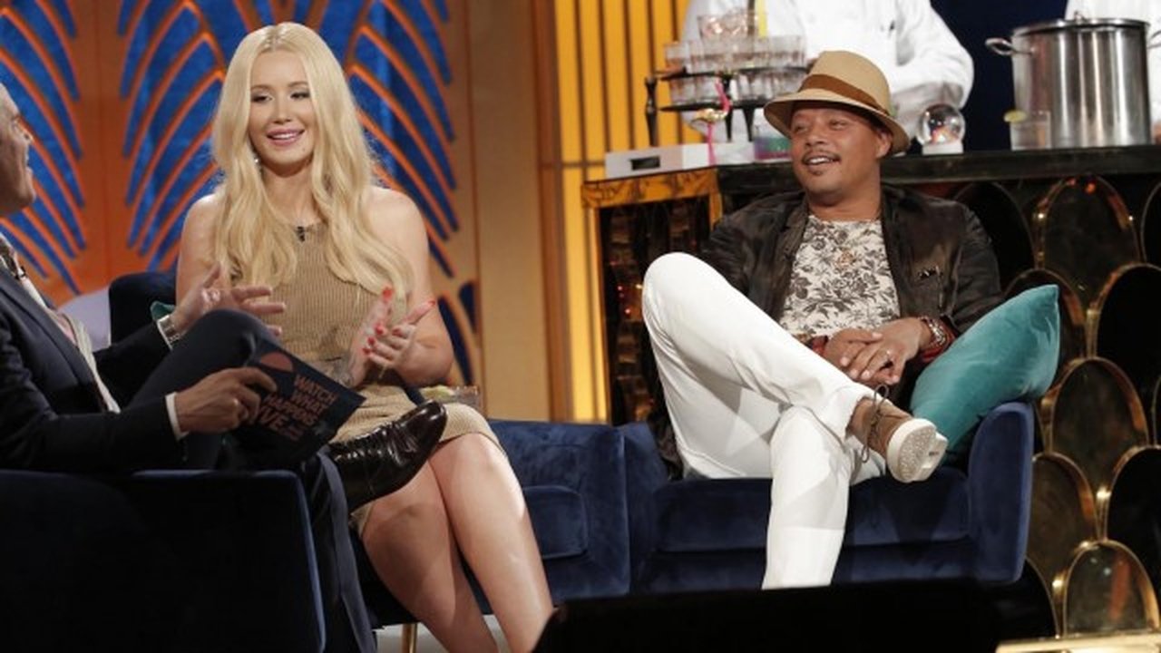 Watch What Happens Live with Andy Cohen - Season 14 Episode 92 : Terrence Howard & Iggy Azalea