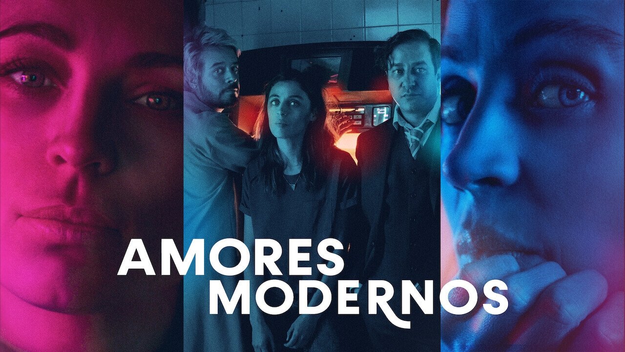 Amores Modernos background