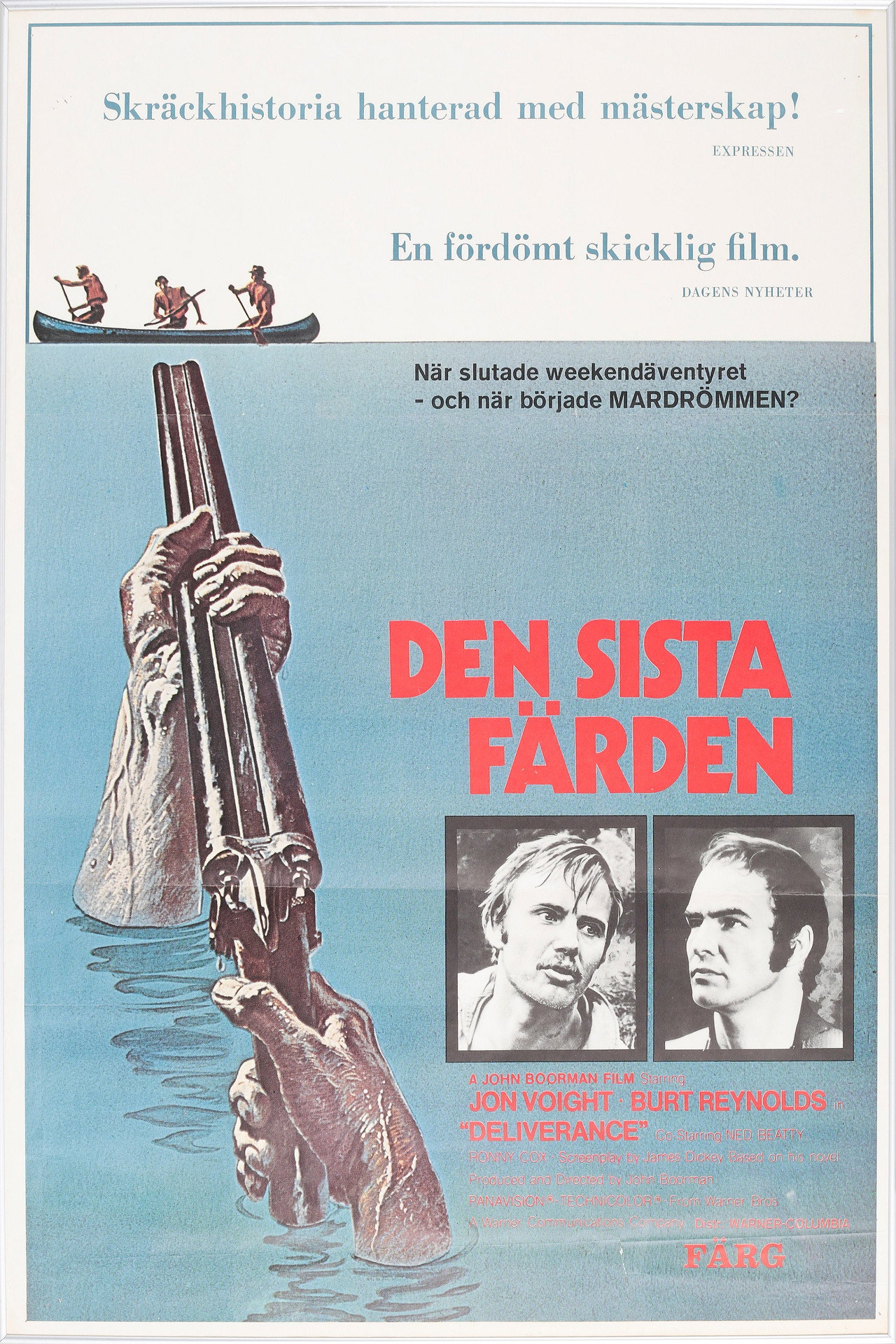 Den sista färden filmaffisch