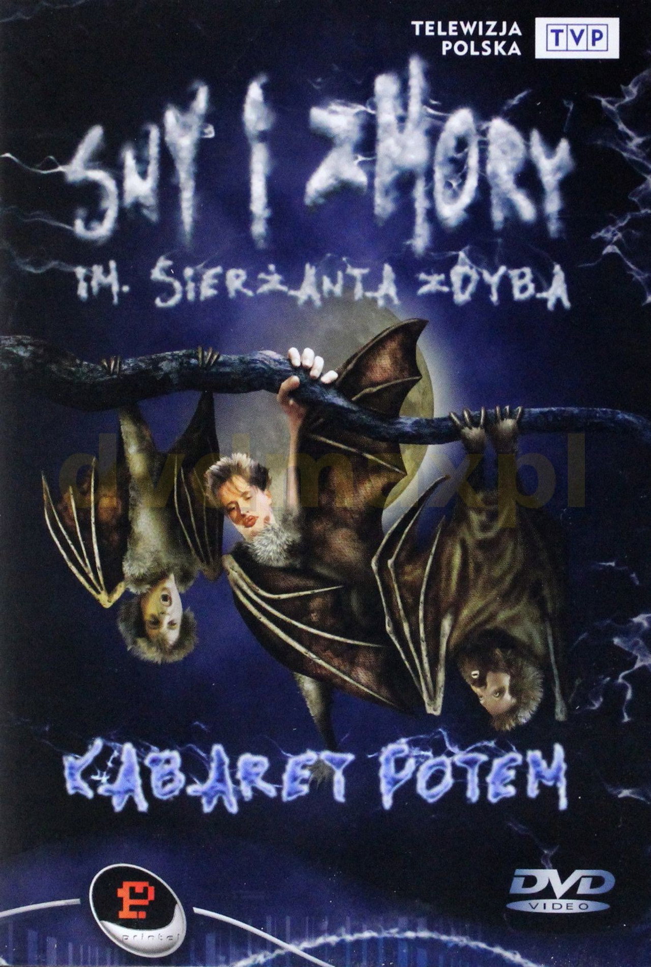 Kabaret Potem - Sny i zmory im. sierżanta Zdyba filmaffisch